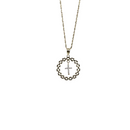 Faith to you : 10K Gold crpss Pendant on Singapore Chain