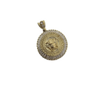10k Meduse Pendant baguettes Stones