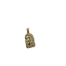 10k Gold Jesus Pendant New