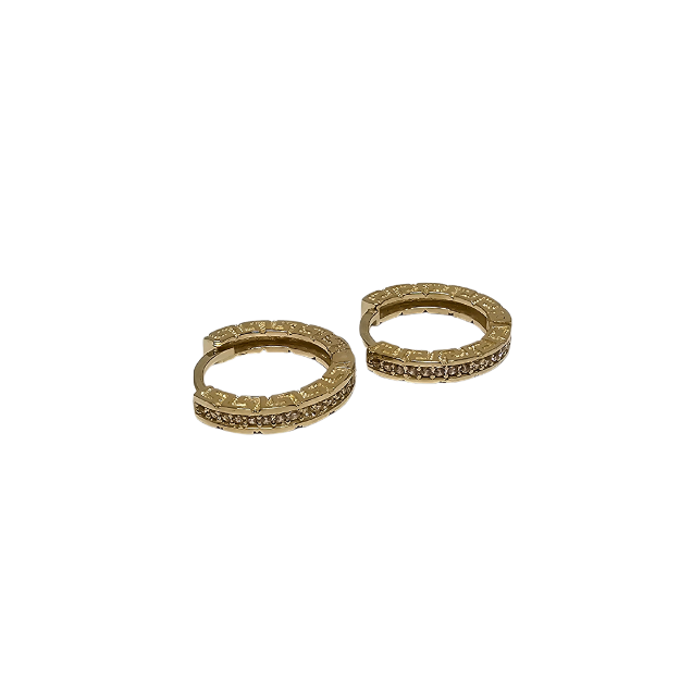 10k Huggies Earring Yellow Gold