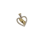 10k Heart Prayer Hand