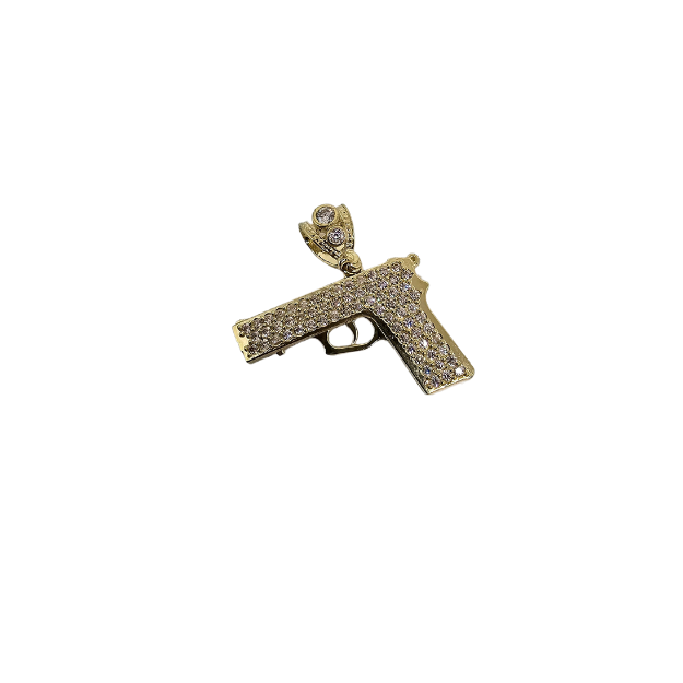 10k Gold Gun New CAL-054