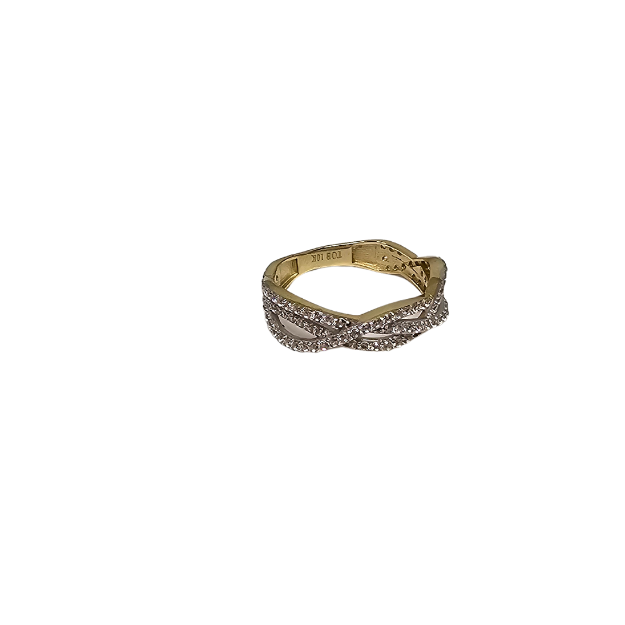 10k Gold  Women Samatha  Ring New