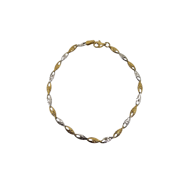 10K Gold  3mm Bracelet Katie