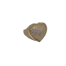 10K Gold Sebastian Heart Ring New CAL-004