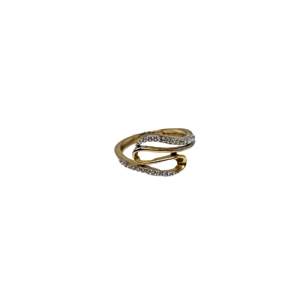 10k Gold Larissa Ring