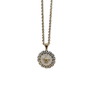 Bold 14K Gold Medusa Pendant on Rope Chain – A Timeless Statement of Power