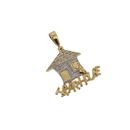 10k Trap House 0.40ct of Diamonds