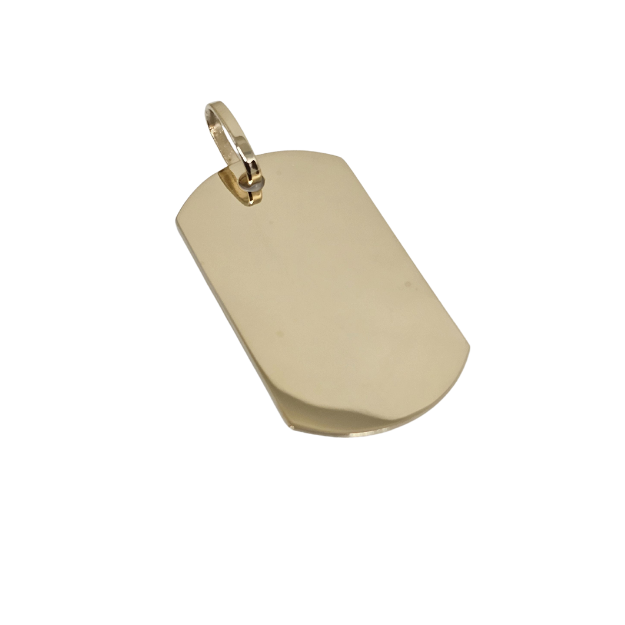 10k Gold  pendant  New