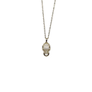 Fierce Grace : Pendentif panthère en or 10K sur chaîne de Singapour