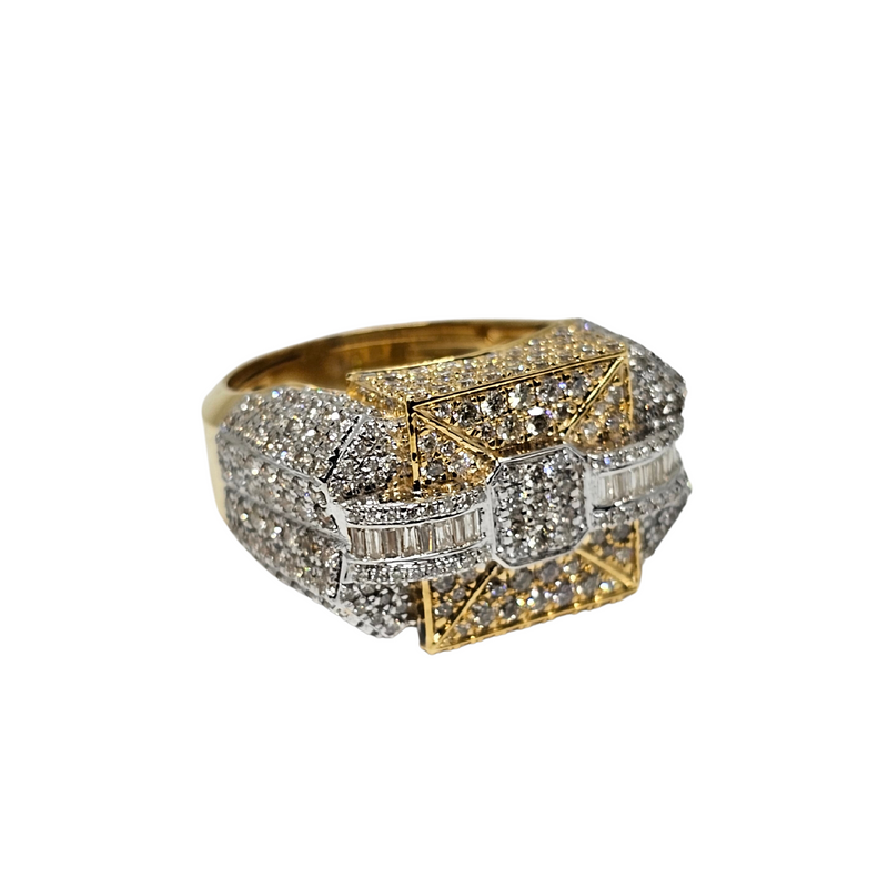 10k Aurelio 3.10ct diamond Ring