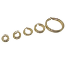 10k Yellow Gold Earings 2024