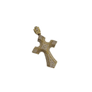 10k Gold Cross Pendant NEW