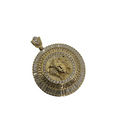 10k Medusax6 Pendant