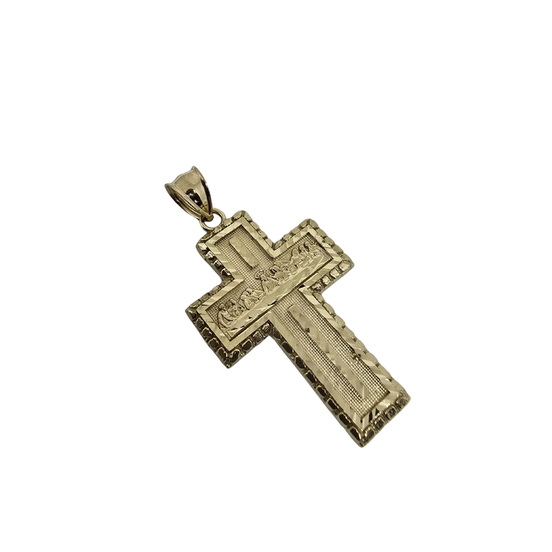 Cross- 10K Gold  Pendant