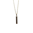 10k meduse necklace greek design