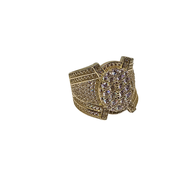 10K Gold Emiliano Ring New CAL-006