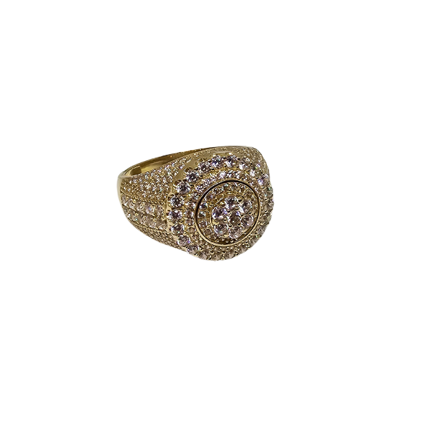 10K Gold Theo  Ring New cali-119