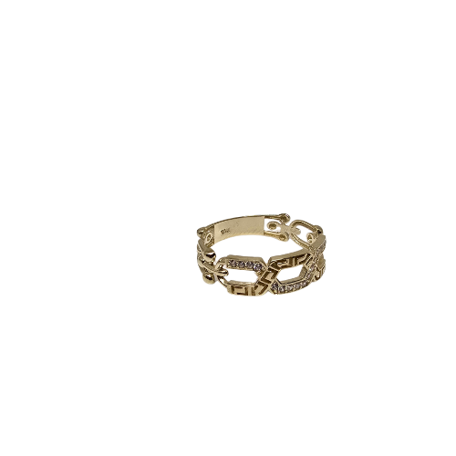 Medusa Ring in Gold for Women 10K WCR009