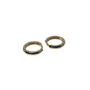 14k Yellow Gold Huggies