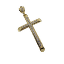 10k Gold Cross Pendant NEW CAL-076