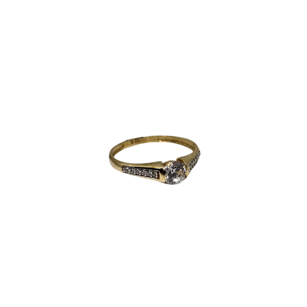 10k Gold Adelie Ring