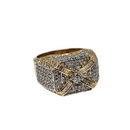 Bague Nino 10k 2.30ct diamant