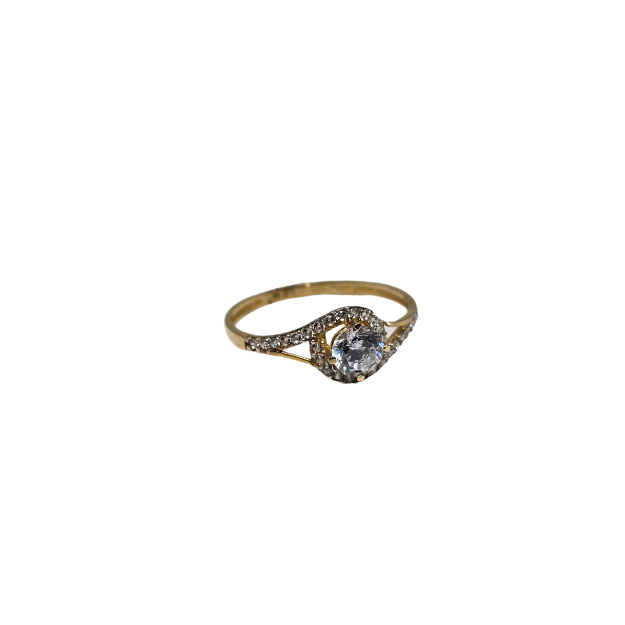 10k Gold Jenny Ring