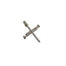 10k Cross Nail