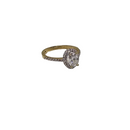 10k Gold Women Ring Rose  New