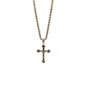 Torsade laser cut en or 10kt + Mary Jay en or 10 karat LA506