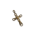 10k Gold Cross Pendant Lorenzo