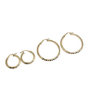 10k Meduza earrings