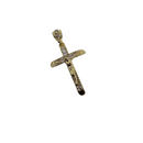 10k Gold Cross Pendant NEW CAL-073