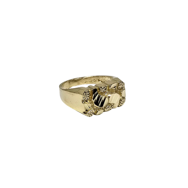 10k Gold Nugget-37 Ring