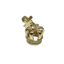 10k Crown pendant