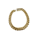10k 9mm Miami Cuban Link Zirconia Lock