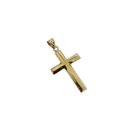 Cross Pendant in 10k Gold