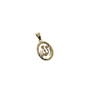 10K Yellow Gold Allah Pendant DREY-017