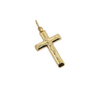 10k Cross Jesus Pendant 2024
