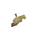 10k Gold Truck Pendant