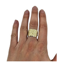 10k Gold Nugget Ring