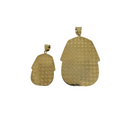 Pendentif 10k pharaoh 2 tons 10k