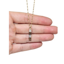 10k singapour chain + Meduse Pendant 10k