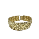 Bracelet 22mm 10k Jumbo Nugget