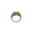 Greek Design-Comfort FIT -Men’s Solid 10K Yellow Gold Ring