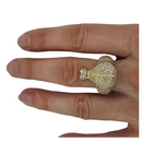 10K Gold Money Bag Ring New CAL-010