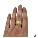 10k Gold Nugget-30 Ring