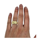 10k Gold Nugget-36 Ring