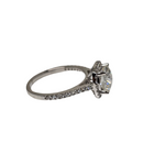 14k 2.37ct Round Shape VS Diamonds